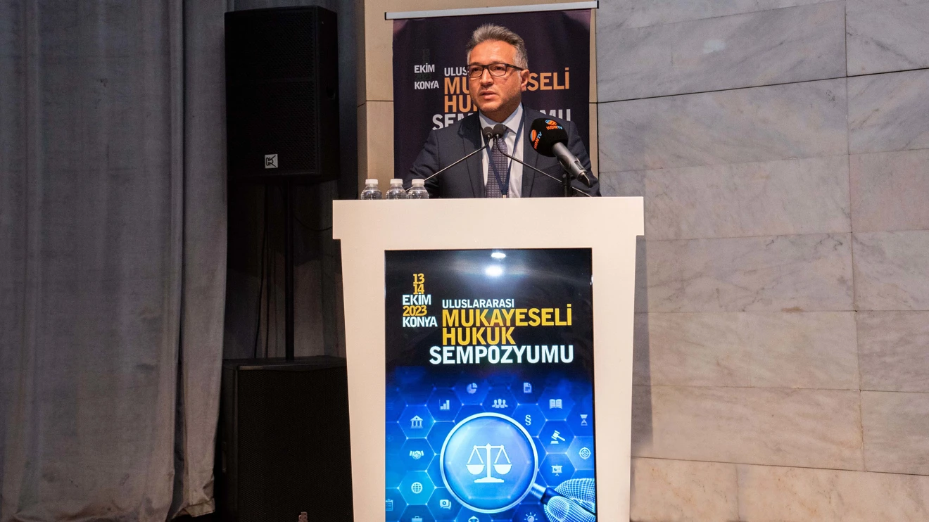 Uluslararası Mukayeseli Hukuk Sempozyumu Düzenlendi